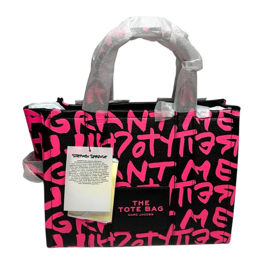 NWT Marc Jacob’s x Stephen Sprouse Limited Edition The Tote Graffiti Bag